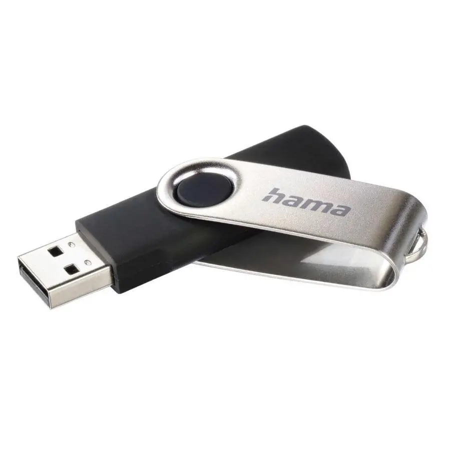 USB μνήμη Rotate, 16GB, HAMA-94175 - image 1