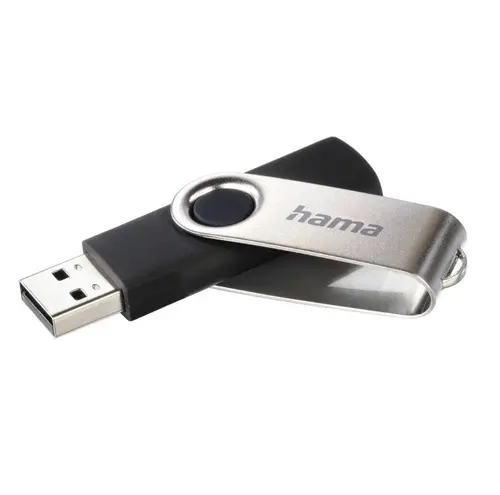 USB памет Rotate, 16GB, HAMA-94175 - image 1