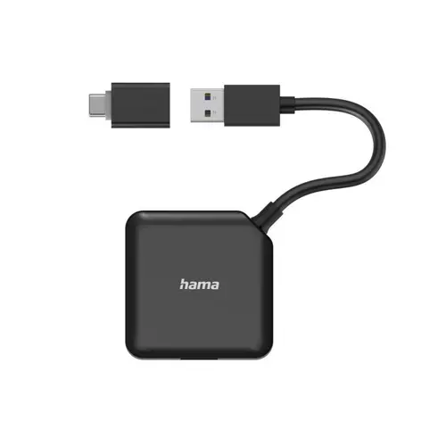 Hub USB-A, cu 4 porturi, HAMA-200116 - 3