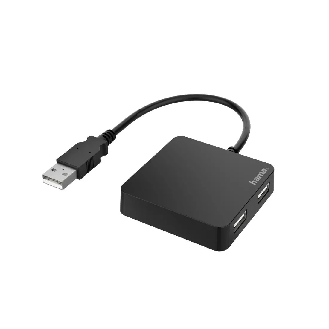 Hub USB, cu 4 porturi, HAMA-200121