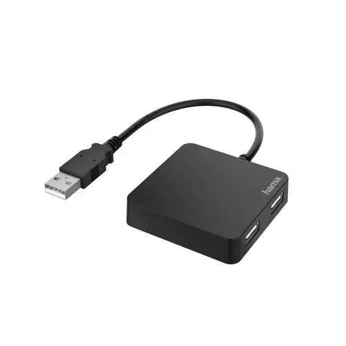 USB hub, 4 θυρών, HAMA-200121