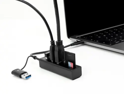 USB Хъб, 3 порта, DELOCK-63859 - image 2
