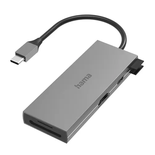 Hub cu 6 porturi USB-C, 2 x USB-A, USB-C, HDMI, SD, microSD - 2
