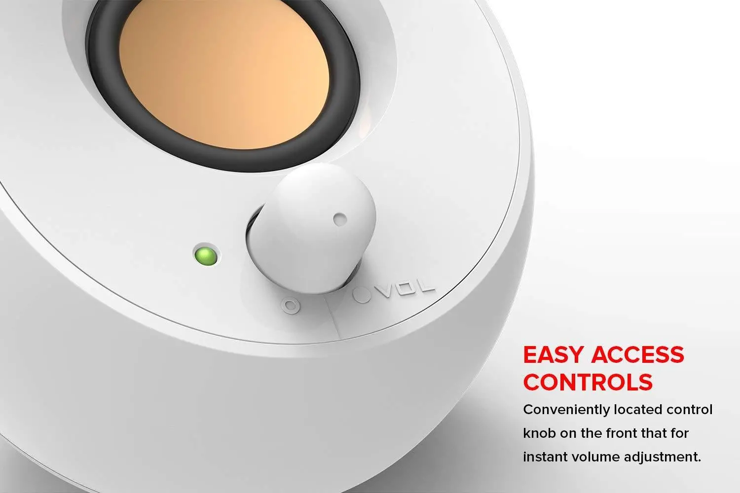 Sistem audio Creative PEBBLE, 2.0 - image 1