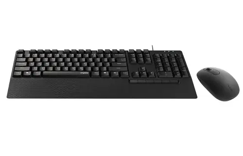 Set tastatură și mouse RAPOO NX2000 - 1