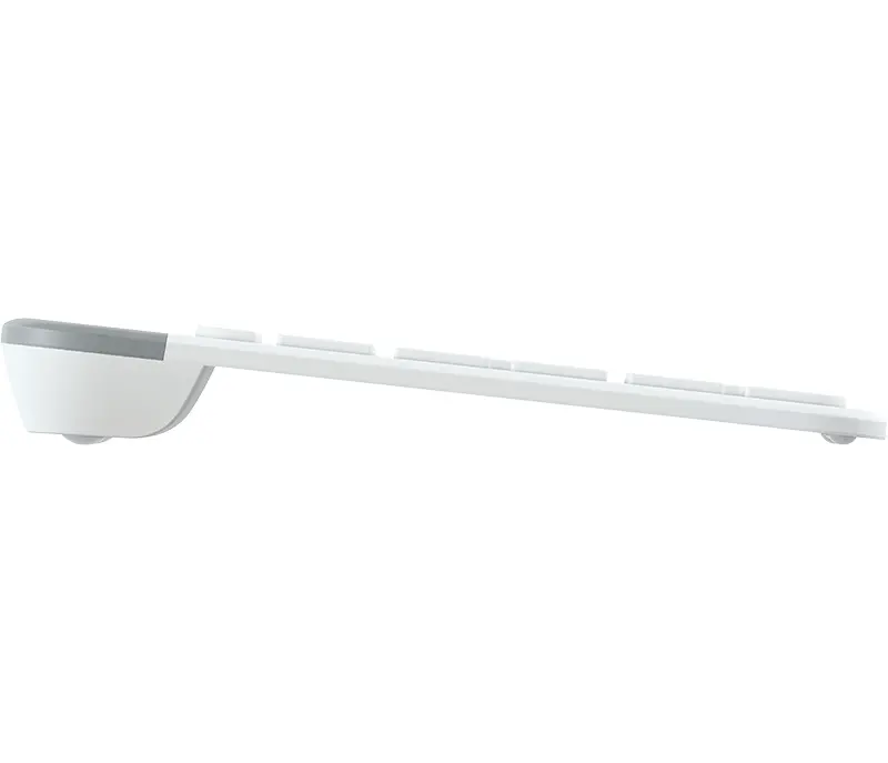 Kомплект безжични клавиатура с мишка Logitech MK470, Бяла - image 1