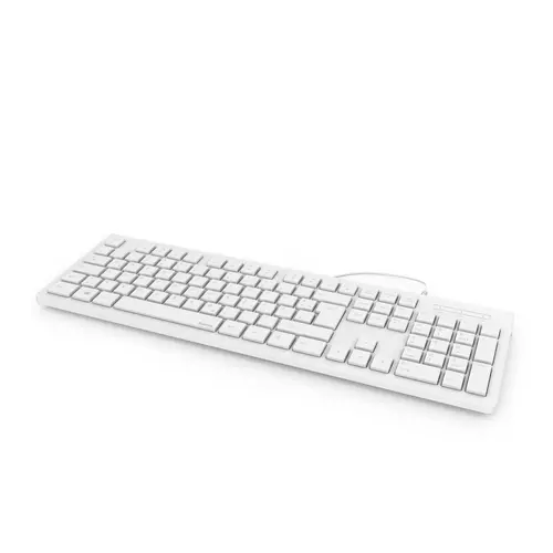Клавиатура HAMA KC-200, с кабел, USB, бяла - image 1