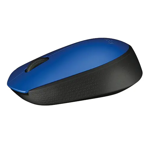 Безжична оптична мишка LOGITECH M171, Син, USB - image 1