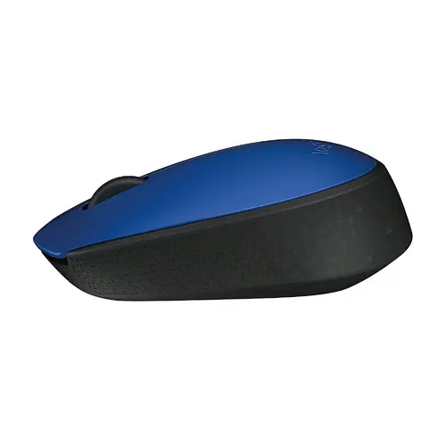 Безжична оптична мишка LOGITECH M171, Син, USB - image 2