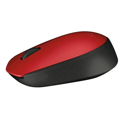 Безжична оптична мишка LOGITECH M171, Червен, USB - image 3