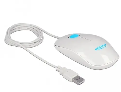 Оптична мишка DeLock, 1200 dpi  - image 1