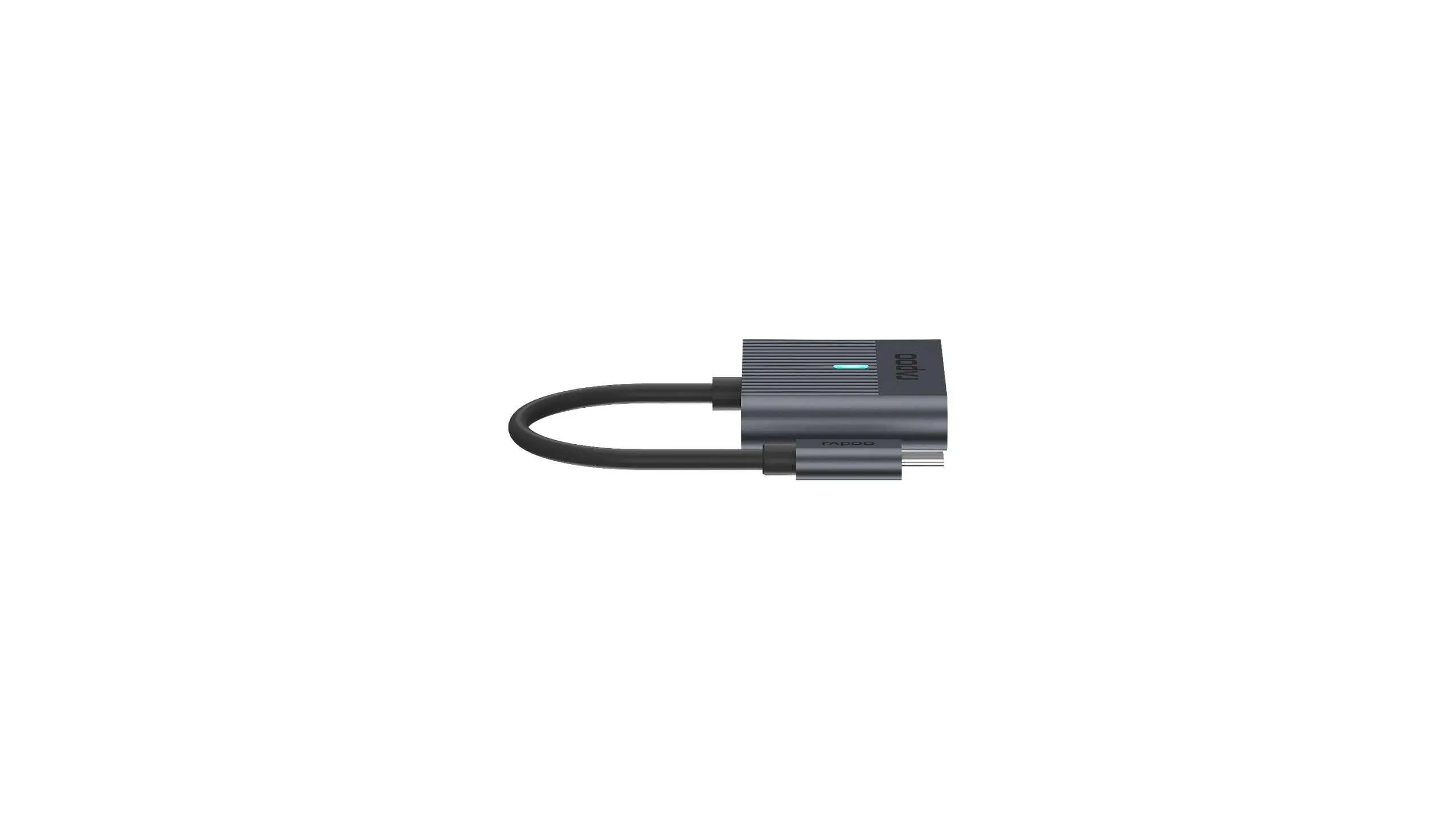 Четец за карти Rapoo UCR-3001, USB-C, Черен - image 3