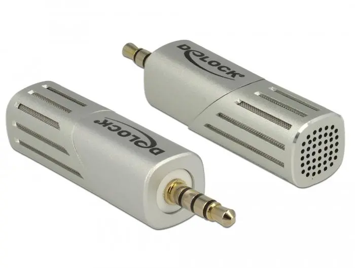 Микрофон DeLock 65893, За смартфон/таблет, 65893 - image 1