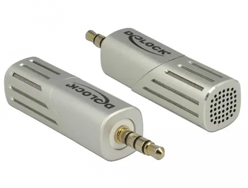 Микрофон DeLock 65893, За смартфон/таблет, 65893 - image 1