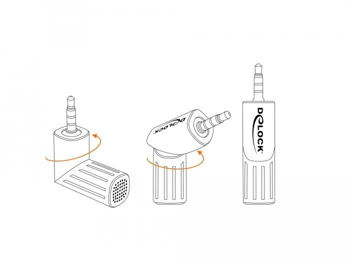 Микрофон DeLock 65893, За смартфон/таблет, 65893 - image 3