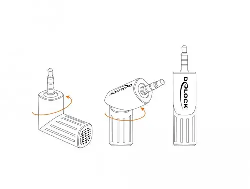 Microfon DeLock 65893, Pentru smartphone/tabletă, 65893 - 4