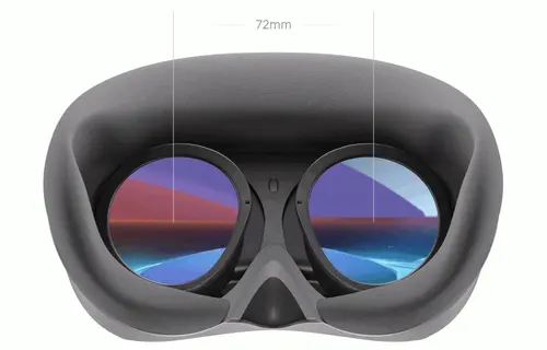 Комплект за виртуална реалност VR очила  PICO 4 256GB - Бял - image 3