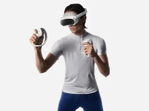 Комплект за виртуална реалност VR очила  PICO 4 256GB - Бял - image 5