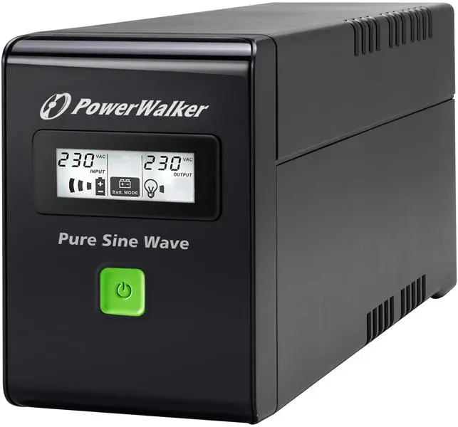 UPS POWERWALKER VI 600 SW, 600VA, Line Interactive - image 1