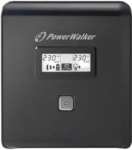 UPS POWERWALKER VI 1000 LCD, 1000VA, Line Interactive - image 1
