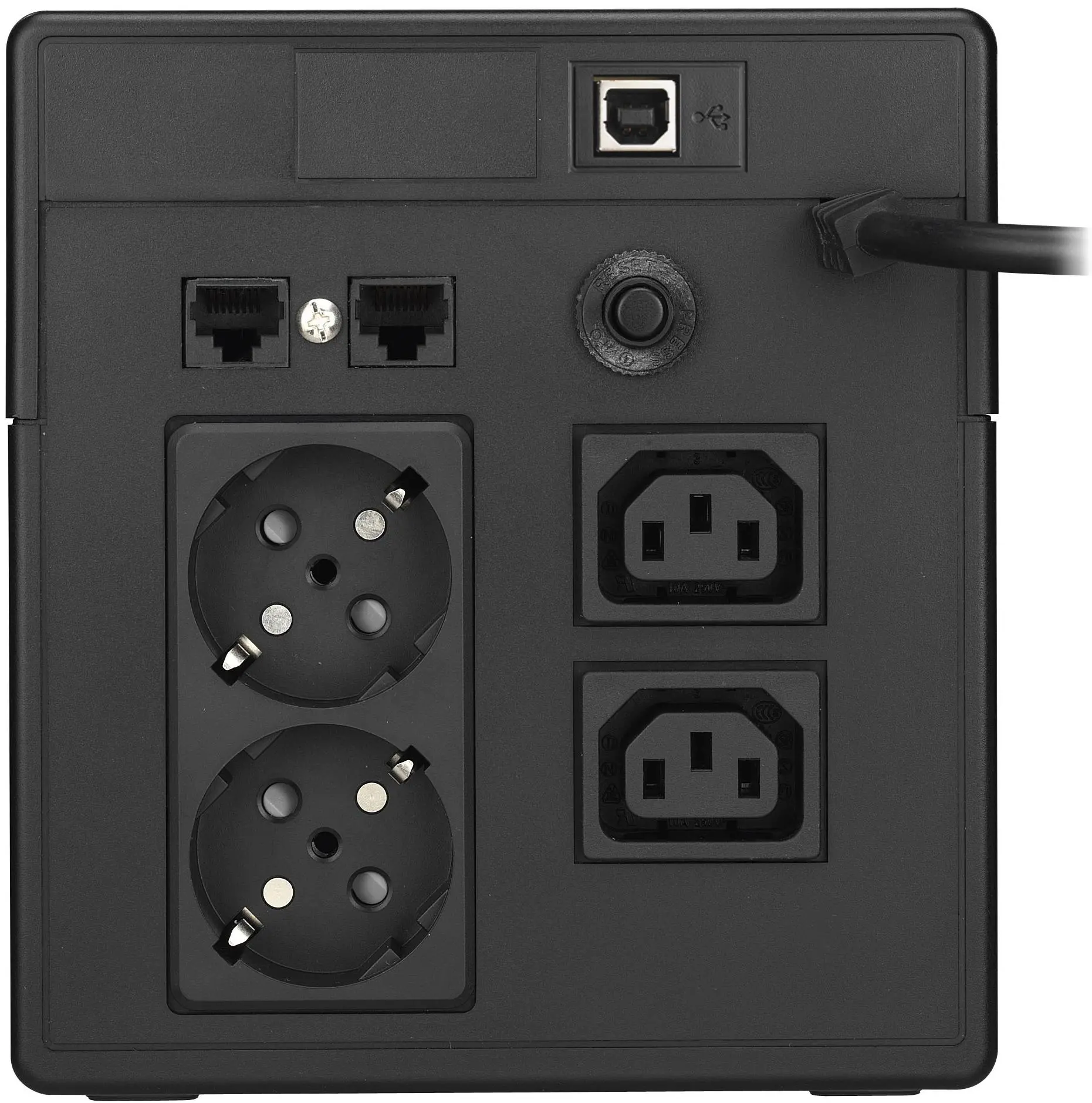 UPS POWERWALKER VI 1000 LCD, 1000VA, Line Interactive - image 2