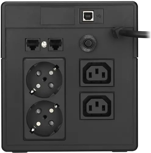 UPS POWERWALKER VI 1000 LCD, 1000VA, Line Interactive - image 2