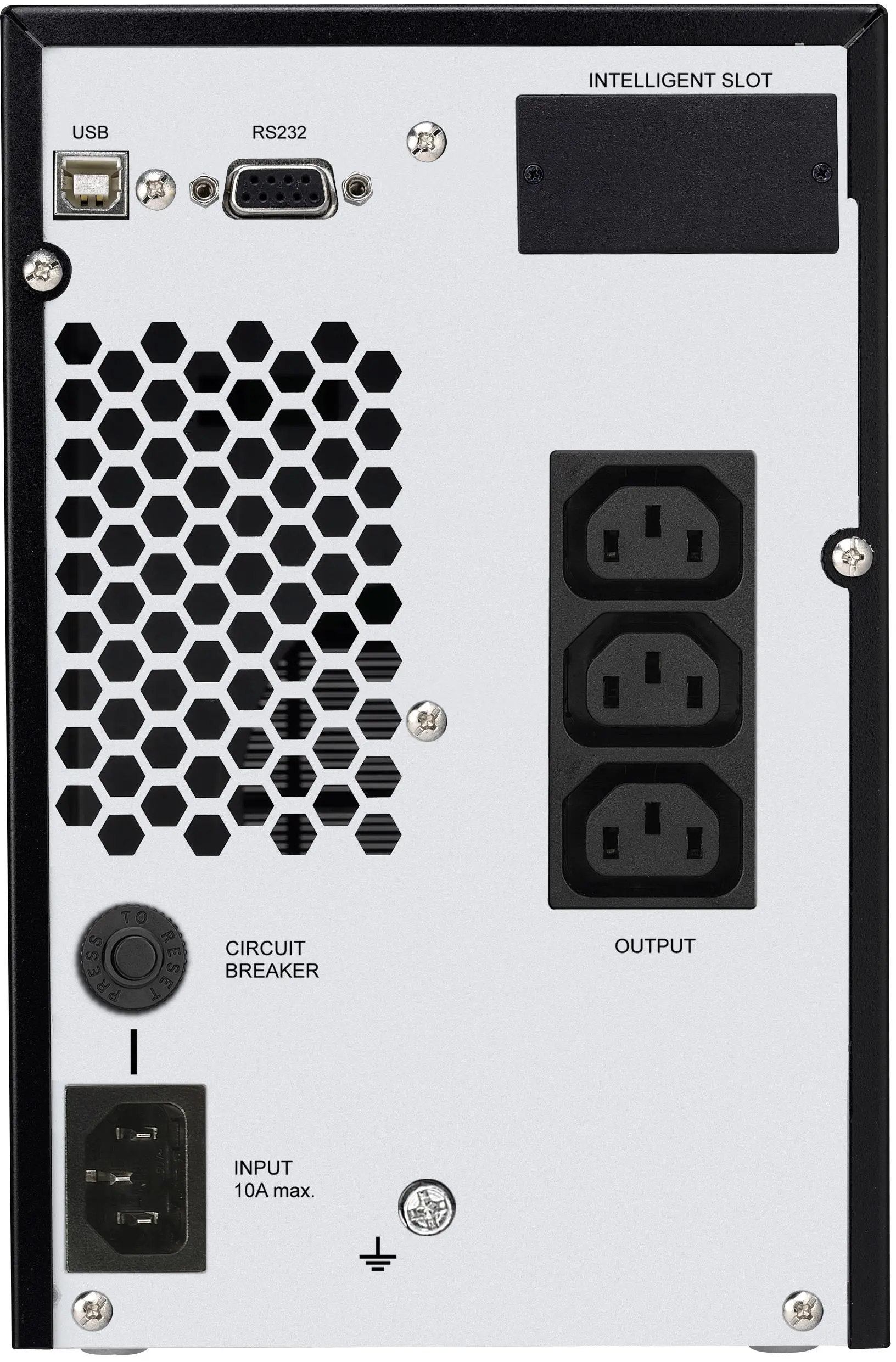 UPS POWERWALKER VFI 1000C LCD, 1000VA, On-Line - image 2
