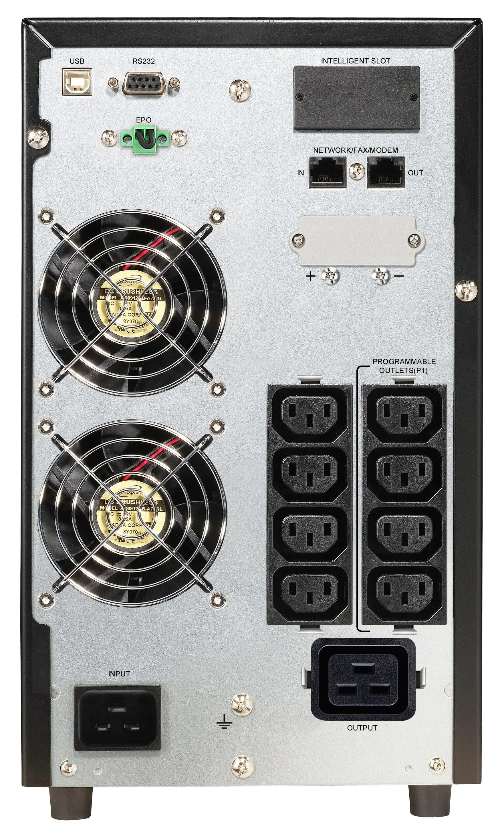 UPS POWERWALKER VFI 3000 CG PF1 3000VA, On-Line - image 2