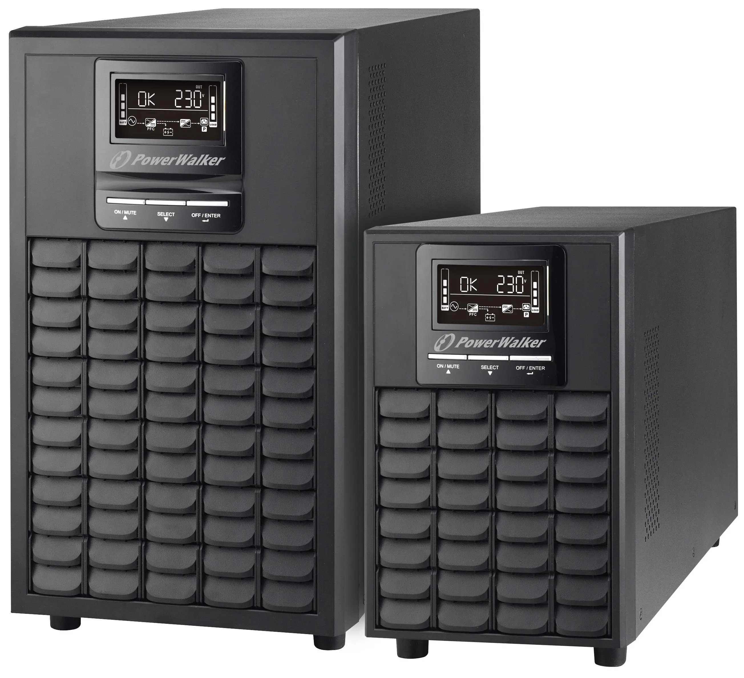 UPS POWERWALKER VFI 1500 CG PF1 1500VA, On-Line - image 1
