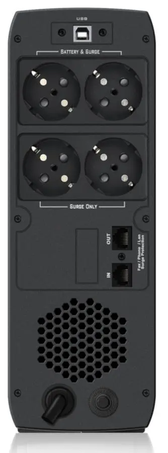 UPS POWERWALKER VI 600 CSW, 600VA, Line Interactive - image 1