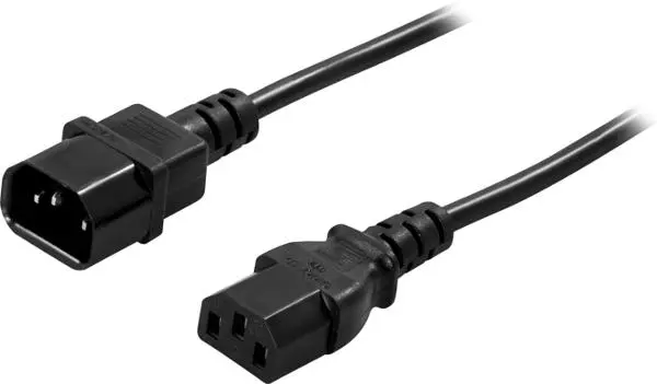 Καλώδιο PowerWalker IEC C13/C, 14 - 1,80 m, 10A, 0.75 mm2