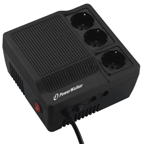 Стабилизатор POWERWALKER AVR 1200, 1200VA