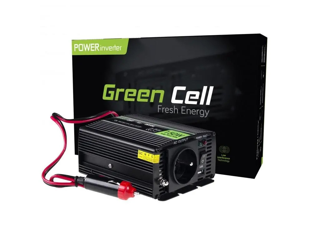 Μετατροπέας ισχύος GREEN CELL 12V/150W