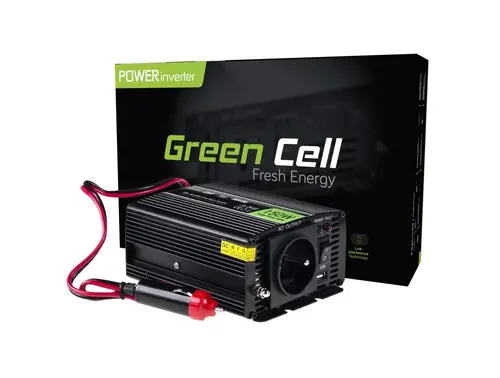 Invertor GREEN CELL 12V/150W - 1