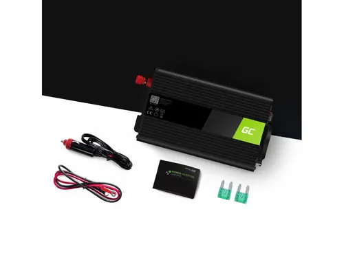 Invertor GREEN CELL, 12/220V, DC/AC, 500W/1000W, Sinusoidă modificată - 3