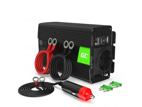 Αντιστροφέας GREEN CELL, 12/220V, DC/AC, 500W/1000W, Τροποποιημένο ημίτονο - 1