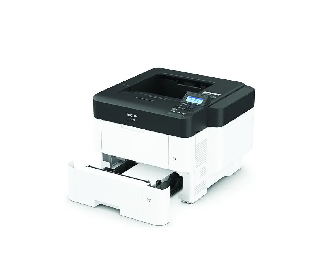 Imprimantă laser RICOH P 800, USB, LAN, USB Host, A4, 55ppm, Consumabil de pornire 10000 pag