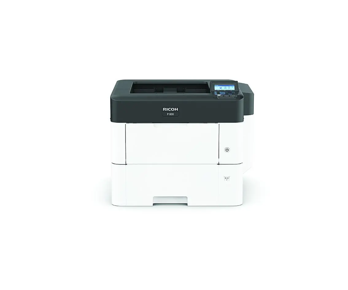 Imprimantă laser RICOH P 800, USB, LAN, USB Host, A4, 55ppm, Consumabil de pornire 10000 pag - image 1