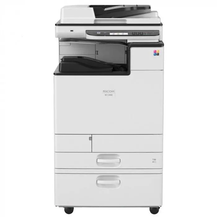 Мултифункционално устройство RICOH M C2000, Цветно, A3, ARDF, 20ppm - image 2
