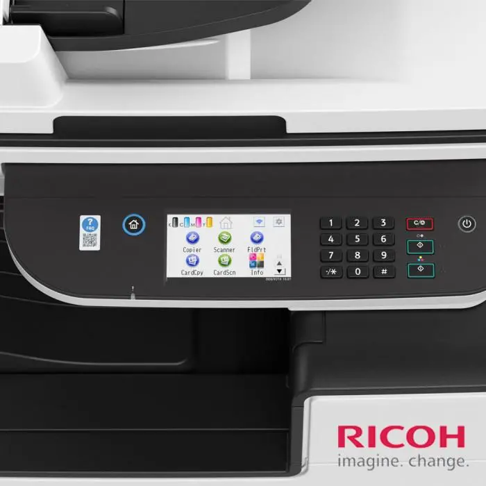 Мултифункционално устройство RICOH M C2000, Цветно, A3, ARDF, 20ppm - image 3