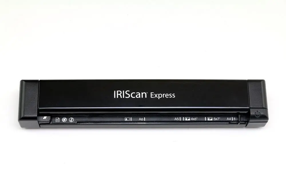 Φορητός σαρωτής iris IRIScan Express 4, A4, 8 σελ./λεπτό, USB 2.0
