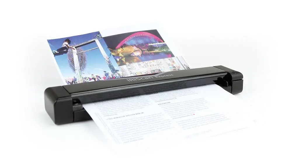 Scaner portabil iris IRIScan Express 4, A4, 8 pag/minut, USB 2.0 - image 1