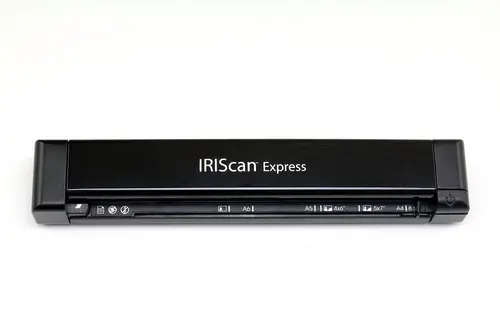 Φορητός σαρωτής iris IRIScan Express 4, A4, 8 σελ./λεπτό, USB 2.0 - 1