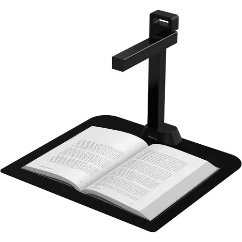 Scanner multifuncțional IRIS Desk 6 Pro Dyslexic (dislexie), A3, 13 Mp, USB 2.0, Negru - 3