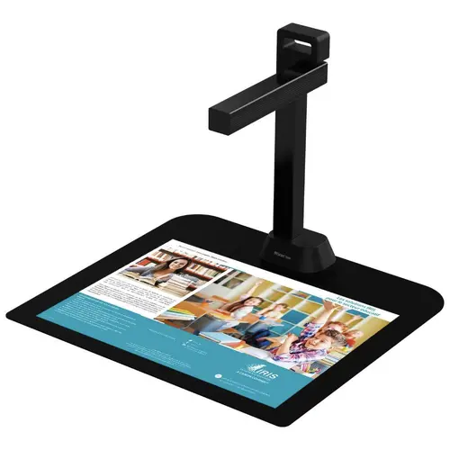 Scanner multifuncțional IRIS Desk 6 Pro Dyslexic (dislexie), A3, 13 Mp, USB 2.0, Negru - 1