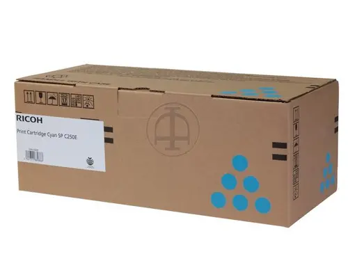 Κασέτα toner Ricoh SPC250E, 1600 αντίγραφα, Κυανό - 1