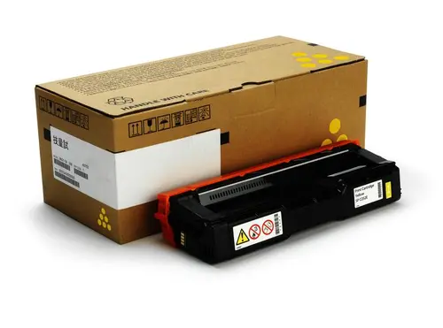 Κασέτα toner Ricoh SPC250E, 1600 αντίγραφα, Κίτρινο - 1