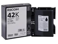 Мастило гел RICOH GC42K, 10000 копия , Черен