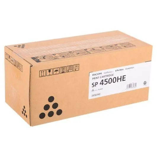 Κασέτα toner Ricoh SP4500HE, 10000 αντίγραφα, Μαύρο