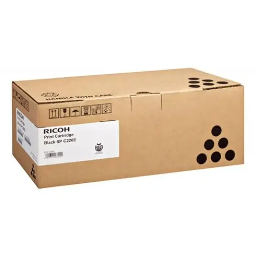 Κασέτα γραφίτη Ricoh SPC220E, 2300 αντίγραφα, C240DN Μαύρο - 1